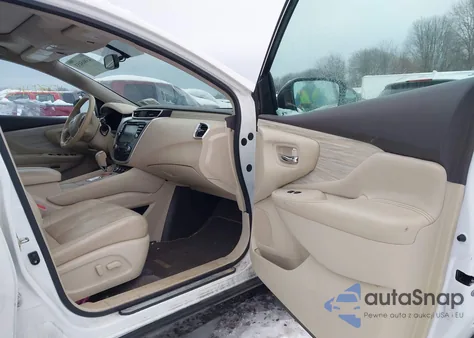 2016 Nissan Murano Platinum z USA, uszkodzony, nr VIN 5N1AZ2MH0GN108469